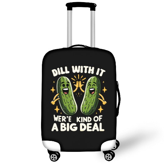 Pickle Lover Funny Pickle Dill pickle Pickled Luggage Covers