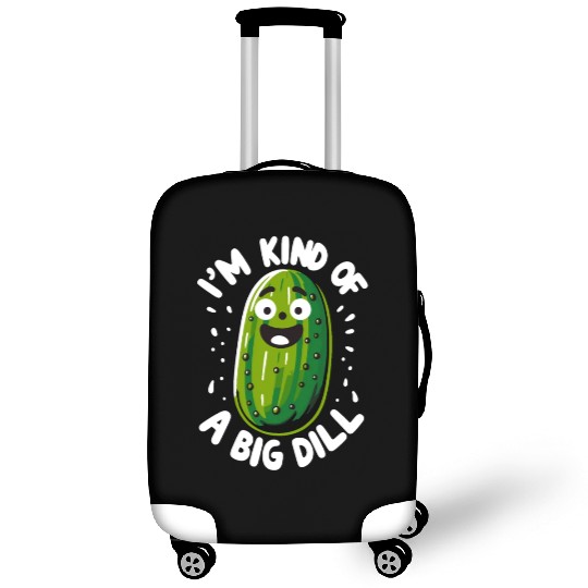 Pickle Lover Funny Pickle Dill pickle Pickled Luggage Covers