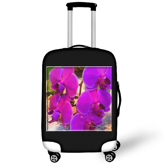 Orchid 4 Luggage Covers