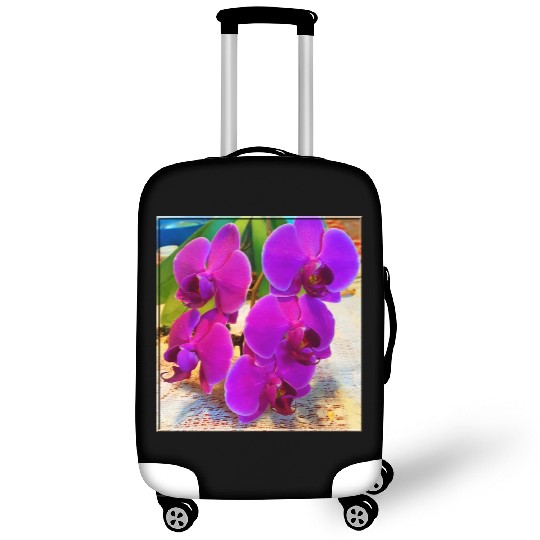 Orchid 2 Luggage Covers