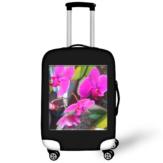 Orchid 1 Luggage Covers