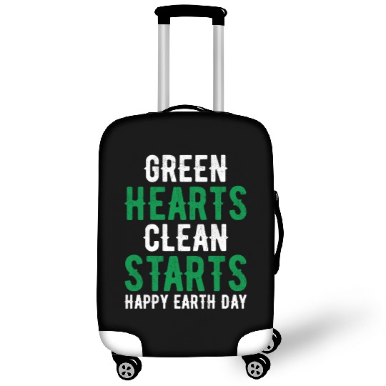 Clean Start Earth Day Luggage Covers
