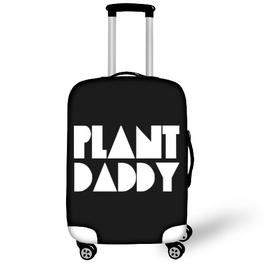 Plant Daddy Love Plant Dad Garden Father Gardening Luggage Covers