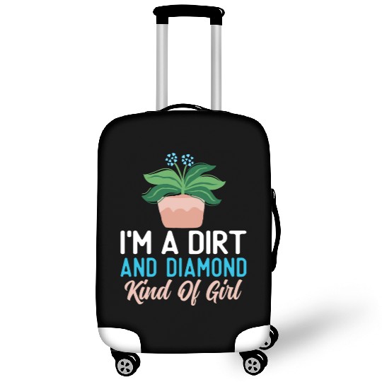 Plant Mom Life Luggage Covers