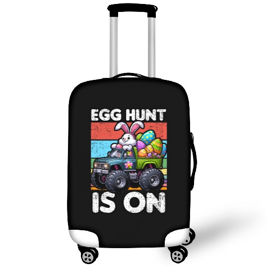 EGG HUNT IS ON EASTER Luggage Covers