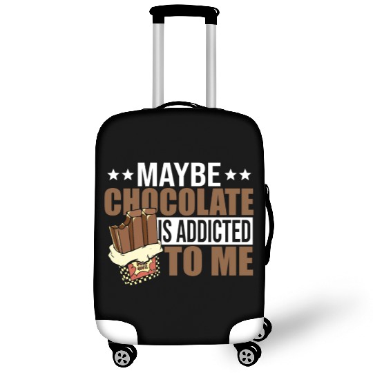 Sweet Candy Sweets Lover Chocoholic Chocolate Luggage Covers