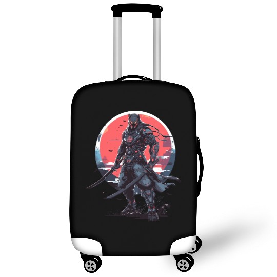 Anime Panther -Krieger Samurai Katana Luggage Covers