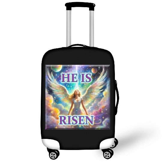 Angelic Joy and Supernatural Elation, HE IS RISEN! Luggage Covers