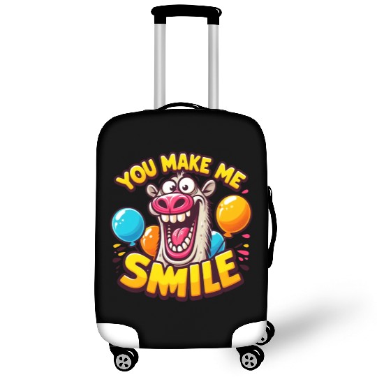 Joyful Donkey A Smile Inducing Design Luggage Covers