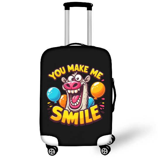 Joyful Donkey A Smile Inducing Design Luggage Covers