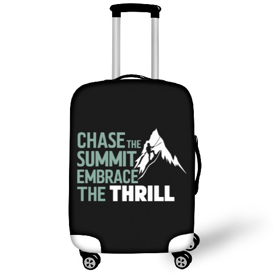 Rock Climbing outdoor adventure Bouldering Luggage Covers