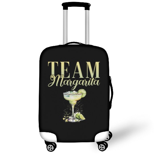 Team Margarita Tequila Stag Party Luggage Covers