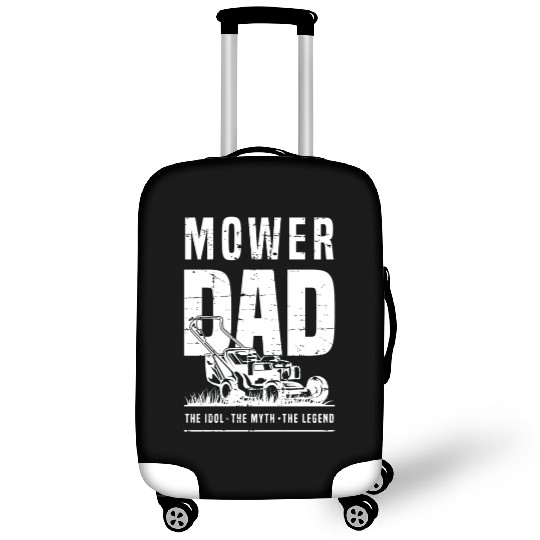 Mower Dad The Idol The Myth The Legend Lawn Ranger Luggage Covers