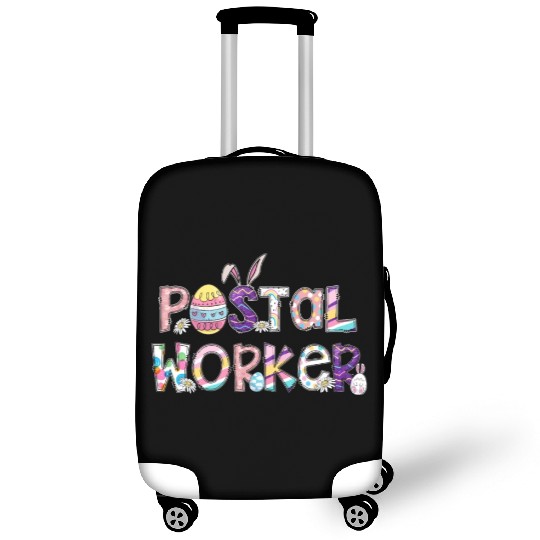 Easter Postal Worker Life Easter Day Party Luggage Covers