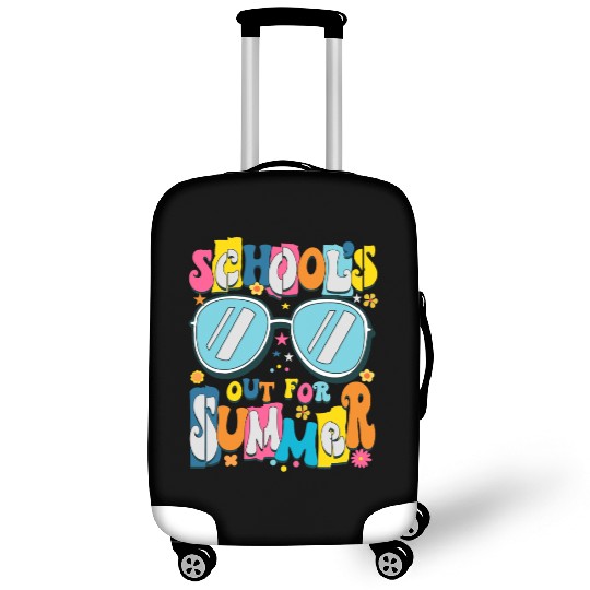 School's Out For Summer Teacher Life Luggage Covers