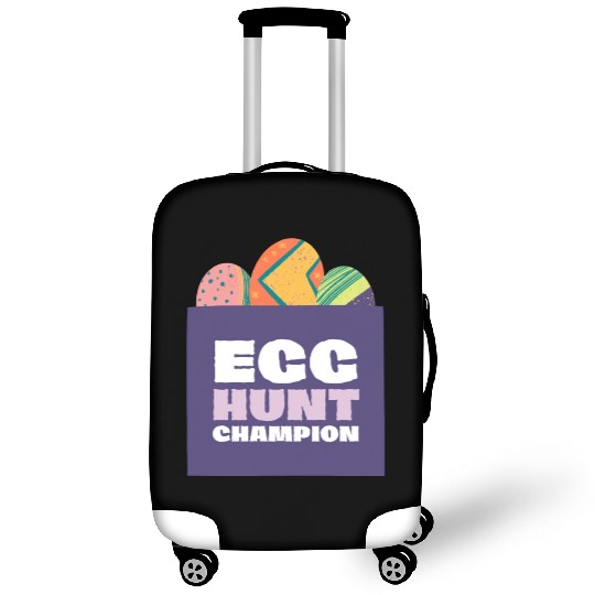 Egg Hunt Champion Luggage Covers