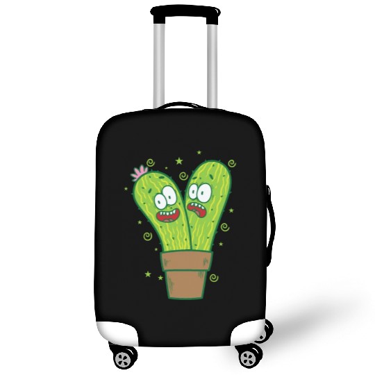 Cactus Plants Nature Luggage Covers