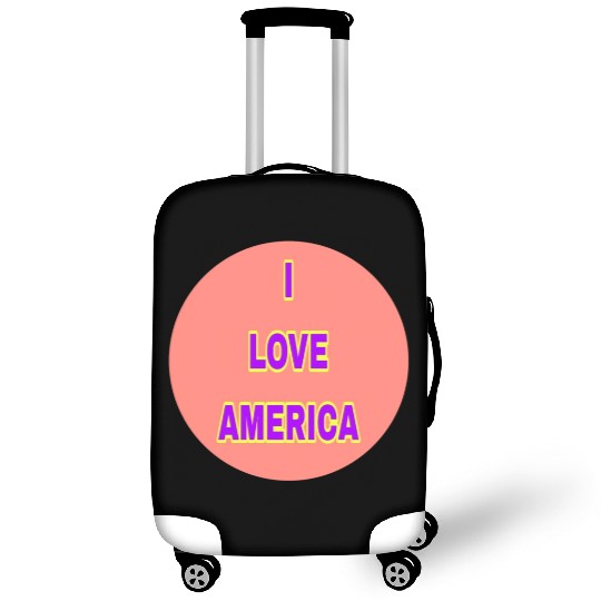 I LOVE AMERICA SUPER QUALITY Luggage Covers