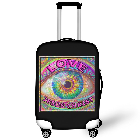 Eye (I) Love JESUS CHRIST Luggage Covers