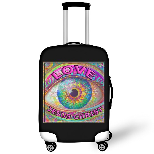 Eye (I) Love JESUS CHRIST Luggage Covers