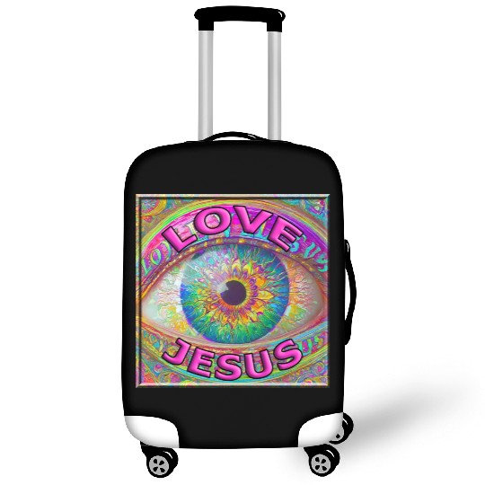 Eye (I) Love Jesus Luggage Covers
