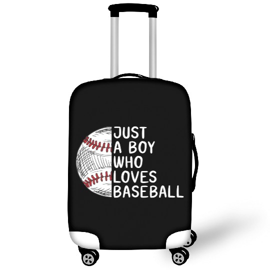 Baseball Lover Boy Luggage Covers