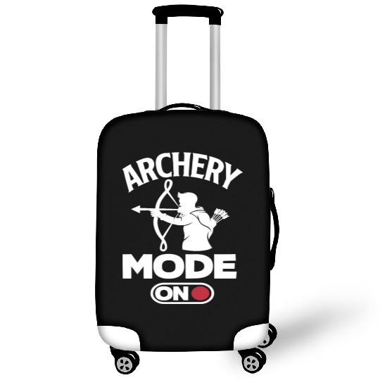 Archery Athlete Hobby Luggage Covers