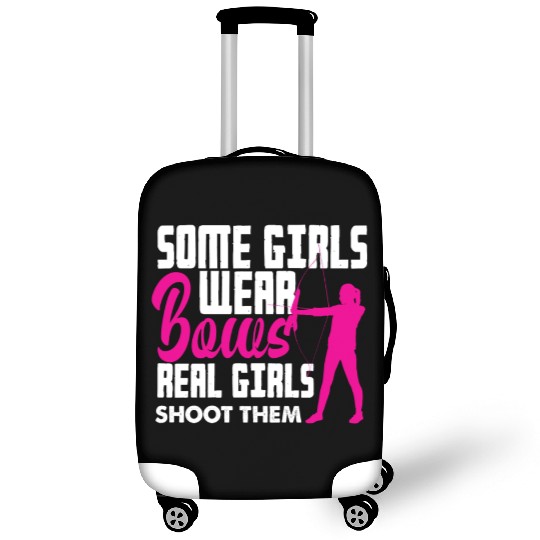 Girls Archery Luggage Covers