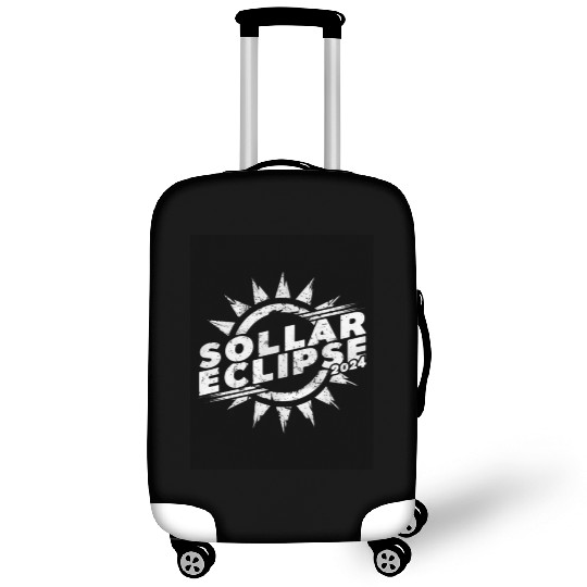 Solar Eclipse 2024 Naturally Phenomenal Luggage Covers