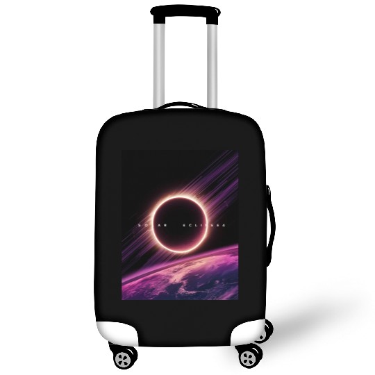 Solar Eclipse 2024 Naturally Phenomenal Luggage Covers