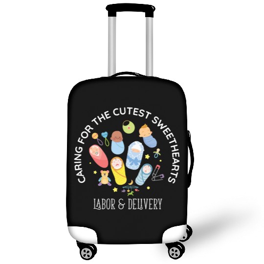 Caring For Cutest Sweethearts NICU Labor And Luggage Covers