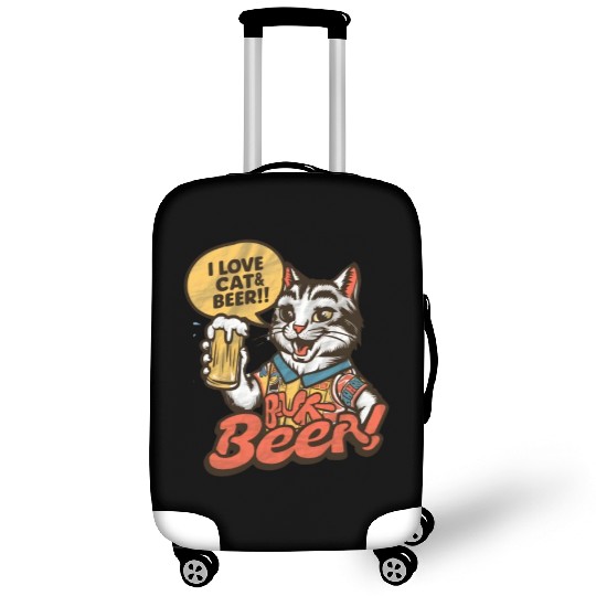 I Love Beer Luggage Covers