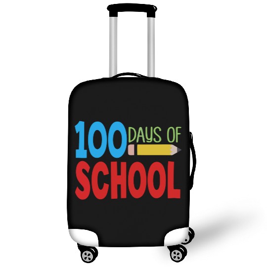 100 Days of School Luggage Covers