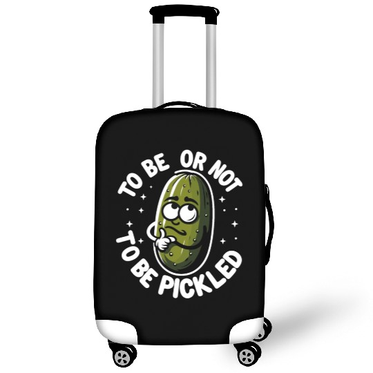 Pickle Lover Funny Pickle Dill pickle Pickled Luggage Covers