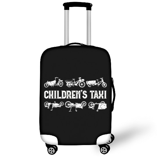 Childrens Taxi Cargo Bicycle Cargobike Luggage Covers
