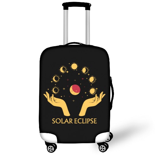 Solar Eclipse Luggage Covers 2024 Total Solar Eclipse.