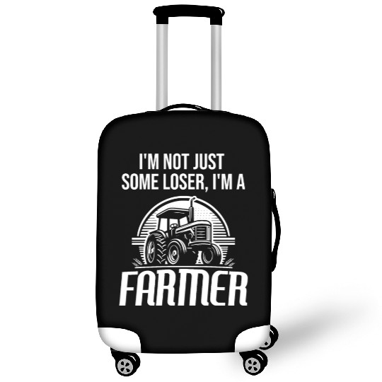 Embrace the Farm Life: Proud Farmer Design Luggage Covers