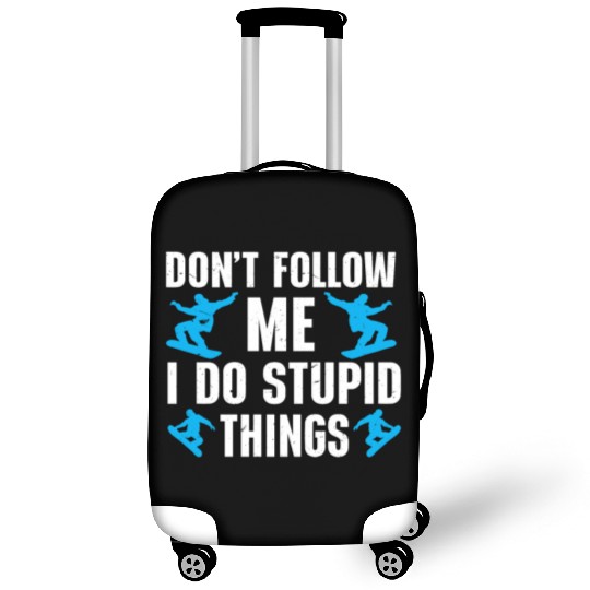 Snowboarding Art Men Snowboard Cool Snowboarder Luggage Covers
