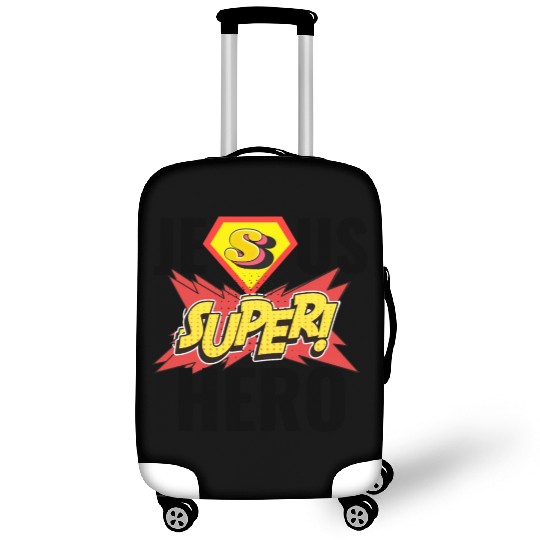 Jesús Superhero Religión Christ. Luggage Covers
