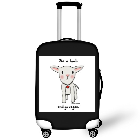 Be a Lamb and Go Vegan Luggage Covers