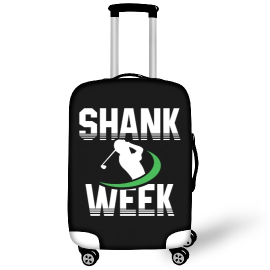 Hilarious Shank Week Golf Luggage Covers