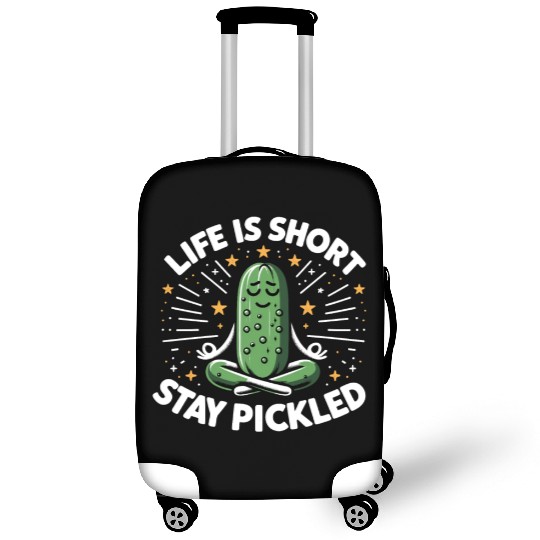 Pickle Lover Funny Pickle Dill pickle Pickled Luggage Covers