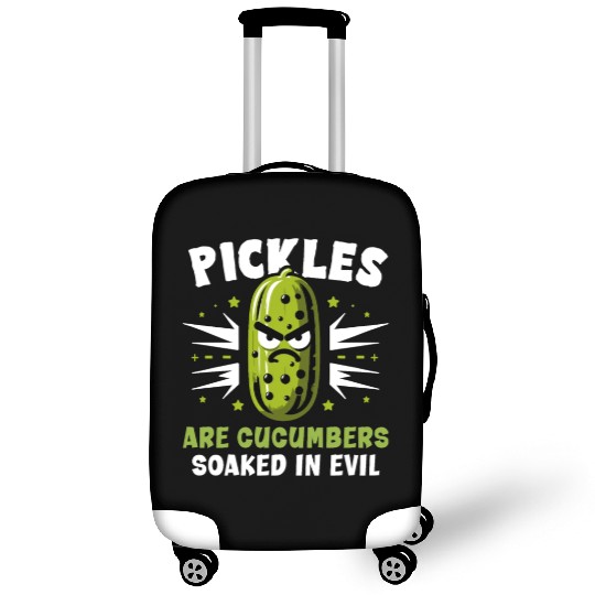Pickle Lover Funny Pickle Dill pickle Pickled Luggage Covers