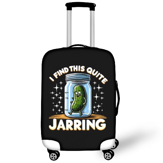 Pickle Lover Funny Pickle Dill pickle Pickled Luggage Covers
