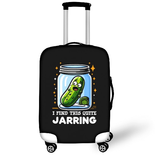 Pickle Lover Funny Pickle Dill pickle Pickled Luggage Covers