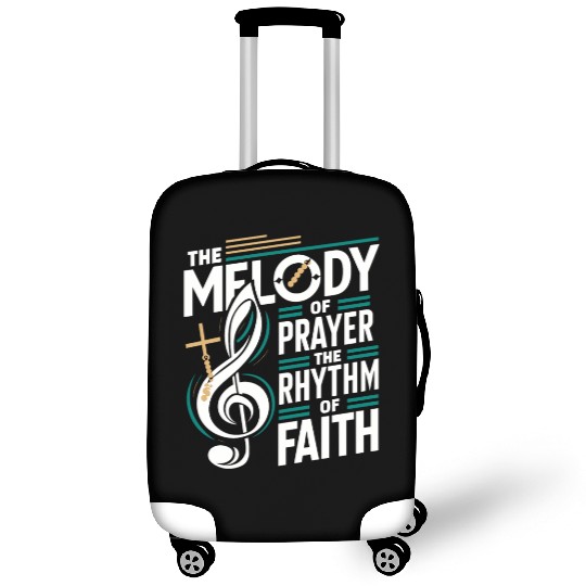 Prayer Songs Jesus Christ Religious Music Praise Luggage Covers