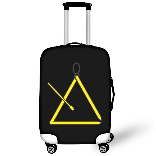 Triangle music instrument for orchestra Luggage Covers