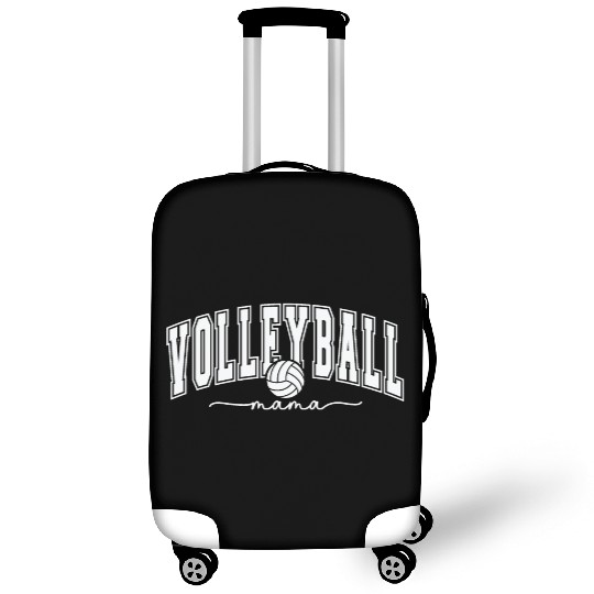 Classic Volleyball Mama Luggage Covers