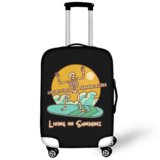 Summer Vibes Luggage Covers