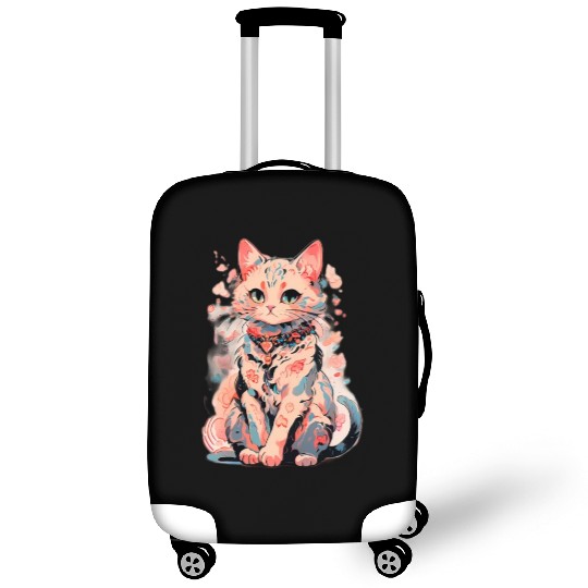 "Creative Minds Unite | Kat-Inspired Artist Luggage Covers fo